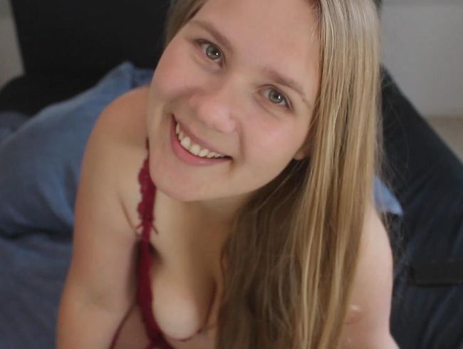 Maja-Meer Porno Video: Bist du schneller? wi**s mit mir um die Wette!