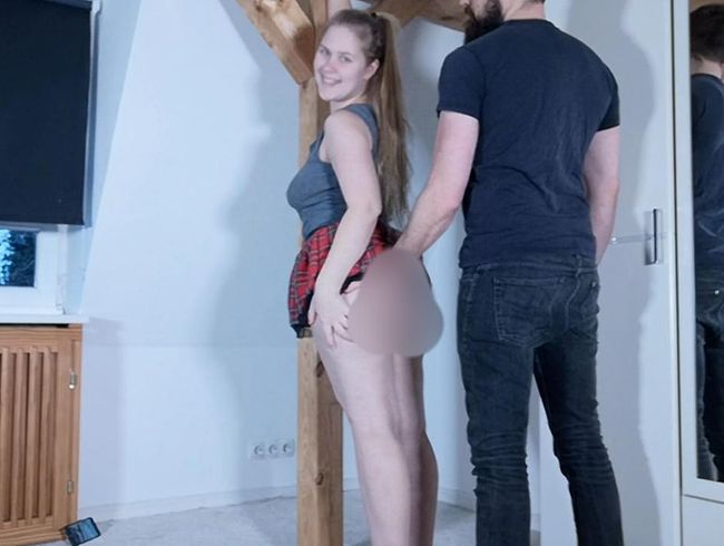 Maja-Meer Porno Video: fi** meine 3 lö**er im Stehen!