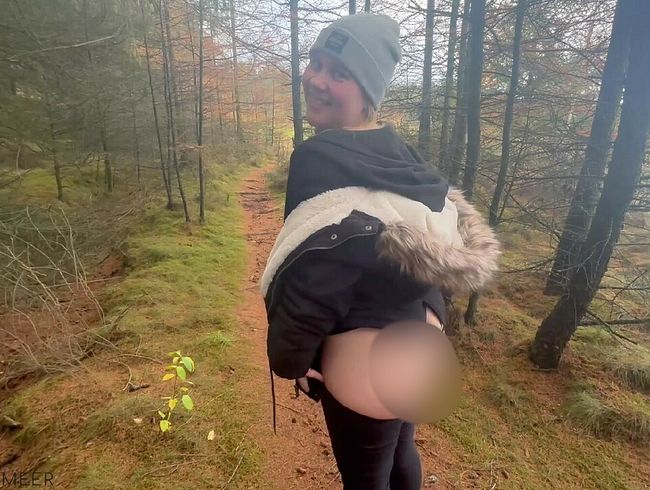 Maja-Meer Porno Video: Heißer Wanderfi** mit cream**e!