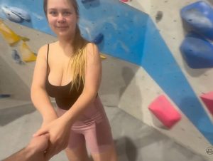 Maja-Meer Porno Video: Nach dem Bouldern direkt in mich gespri**t…
