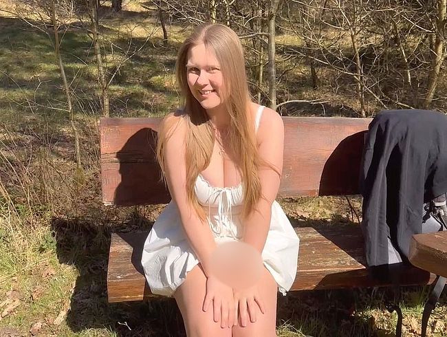 Maja-Meer Porno Video: Riskantes s*xdate im Wald - ohne Gummi.. wir sind zu weit gegangen ? (cream**e)