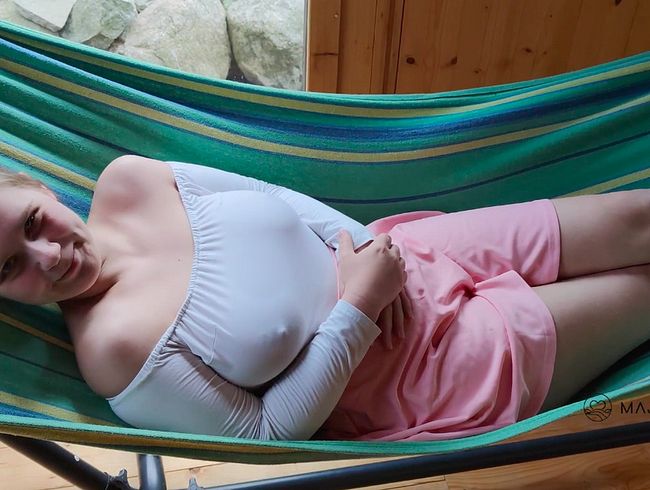 Maja-Meer Porno Video: s*x in der Hängematte!